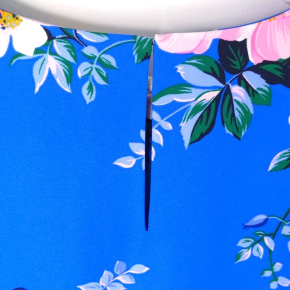 *Host Pick* Gorgeous Ann Taylor Dress size 10Petite - Picture 6 of 9